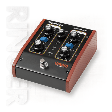 Warm Audio RingerBringer - All-Analog Ring Modulation Pedal 1