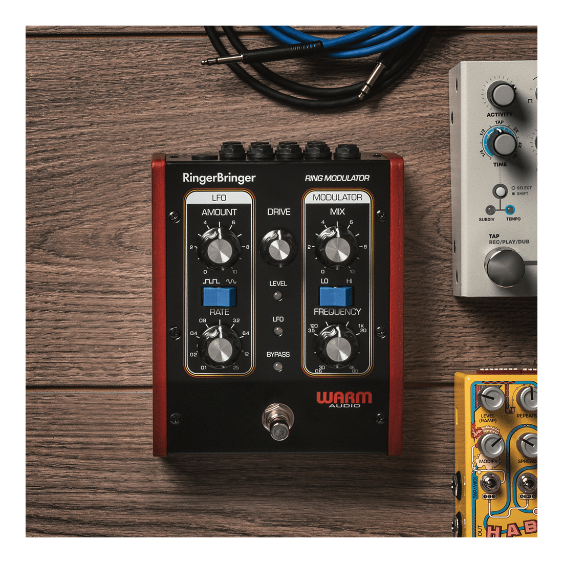 Warm Audio RingerBringer - All-Analog Ring Modulation Pedal 6