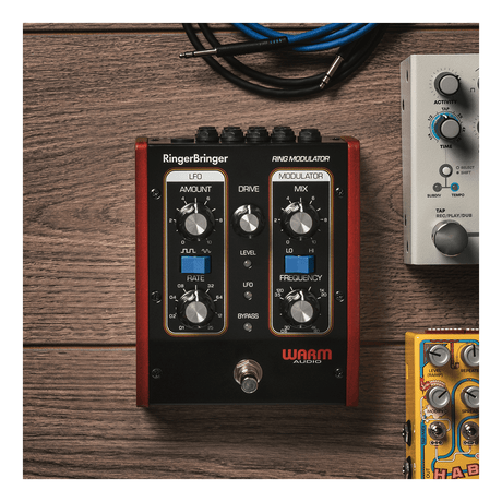 Warm Audio RingerBringer - All-Analog Ring Modulation Pedal 6