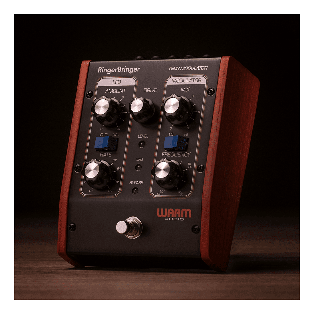 Warm Audio RingerBringer - All-Analog Ring Modulation Pedal 5
