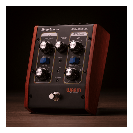 Warm Audio RingerBringer - All-Analog Ring Modulation Pedal 5