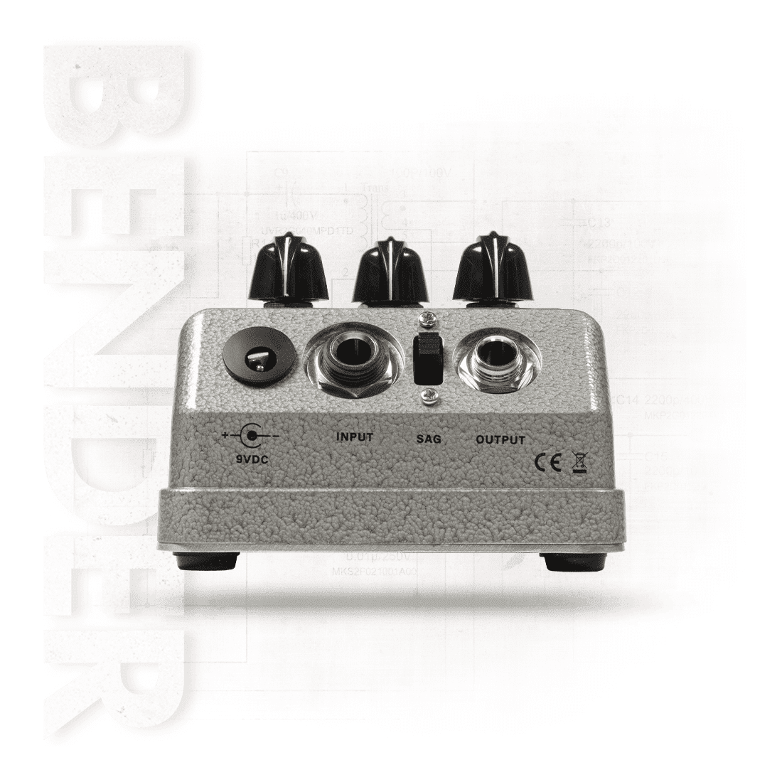 Warm Audio WarmBender - Tone Bender-Style Fuzz Pedal 3