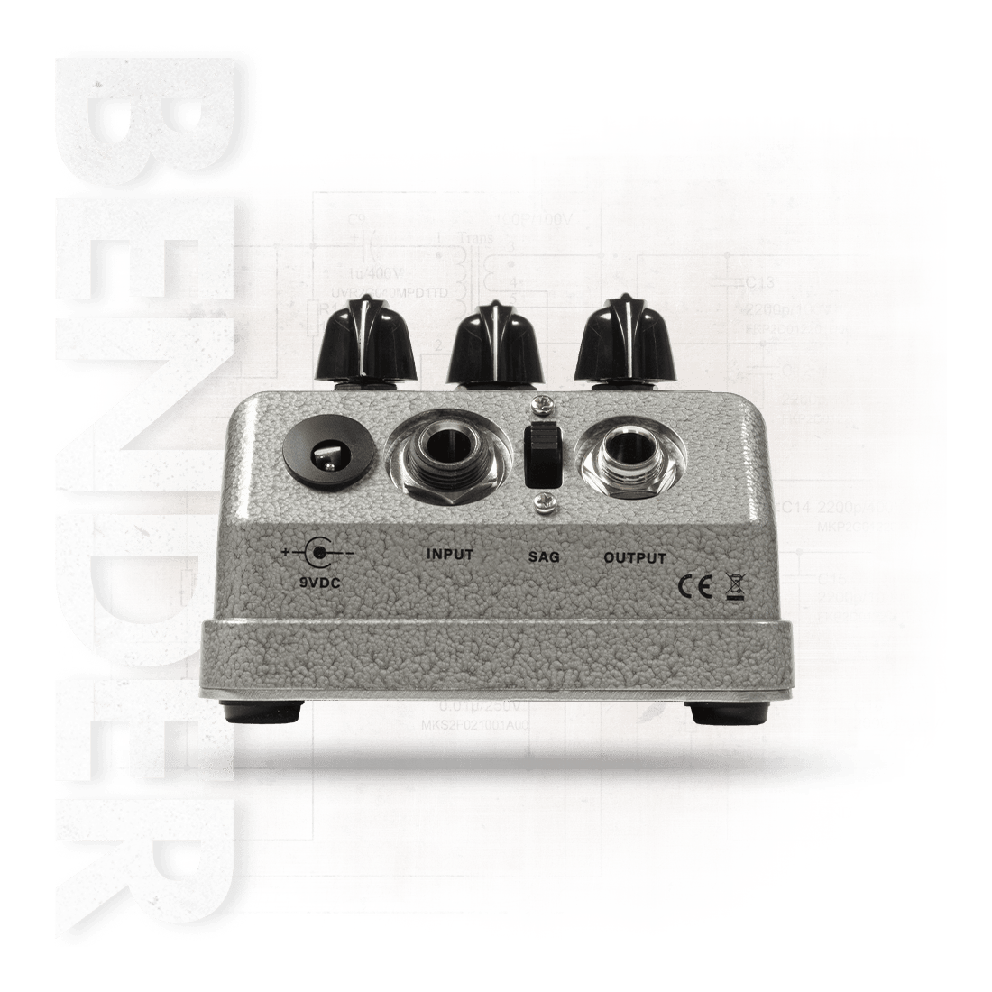 Warm Audio WarmBender - Tone Bender-Style Fuzz Pedal 3