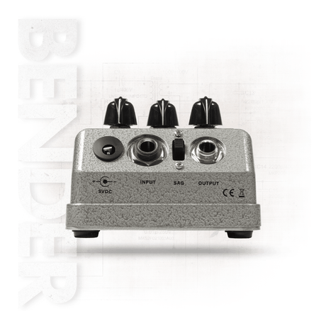 Warm Audio WarmBender - Tone Bender-Style Fuzz Pedal 3