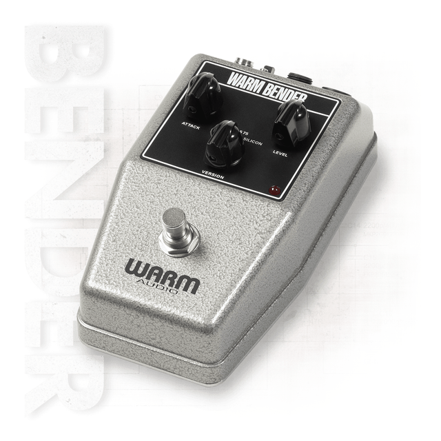 Warm Audio WarmBender - Tone Bender-Style Fuzz Pedal 1