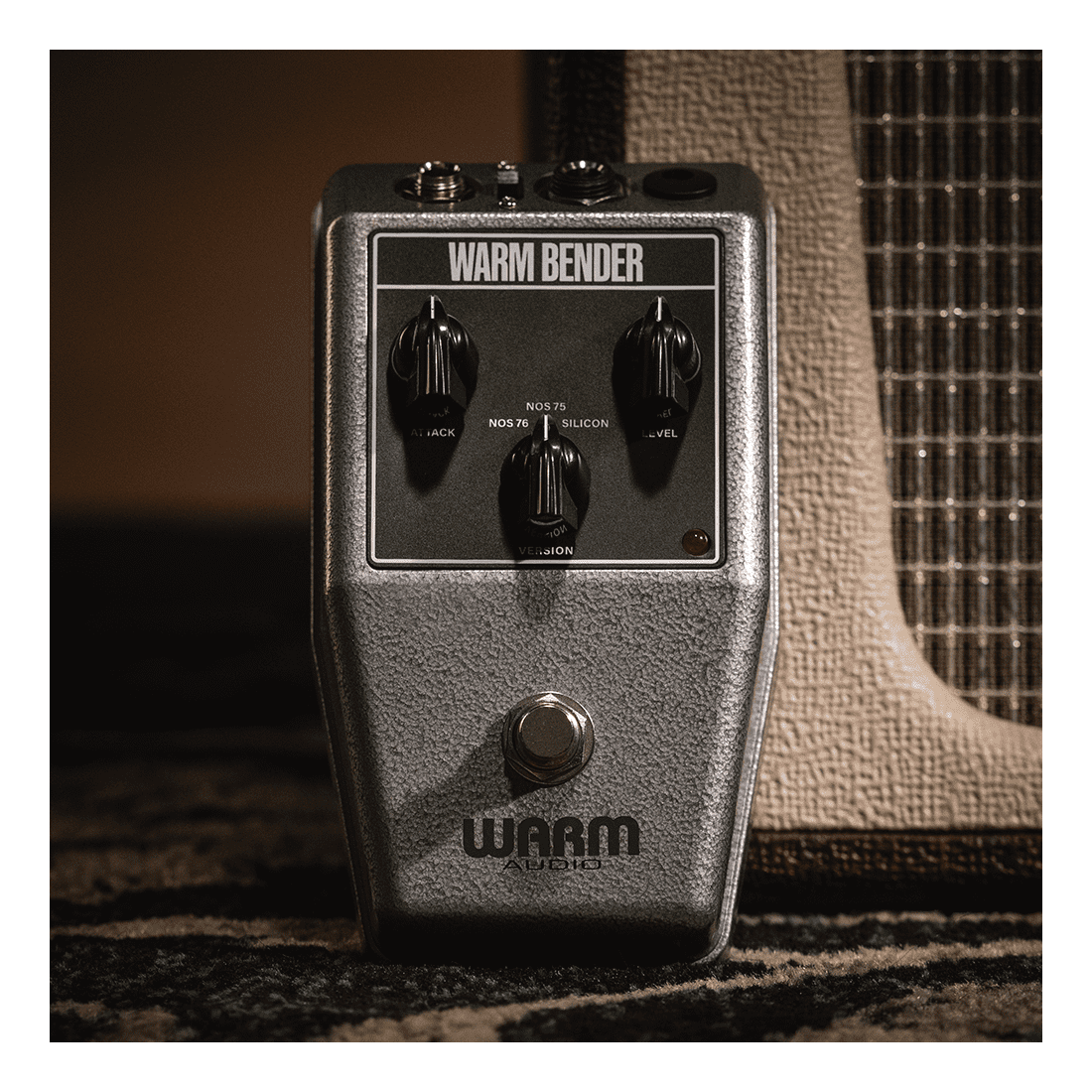 Warm Audio WarmBender - Tone Bender-Style Fuzz Pedal 4