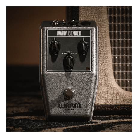 Warm Audio WarmBender - Tone Bender-Style Fuzz Pedal 4
