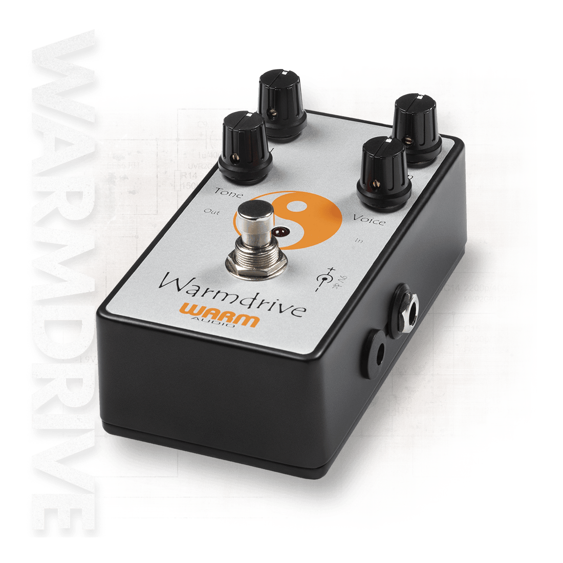 Warm Audio WarmDrive Legendary “Amp-in-a-Box” Overdrive Pedal 1