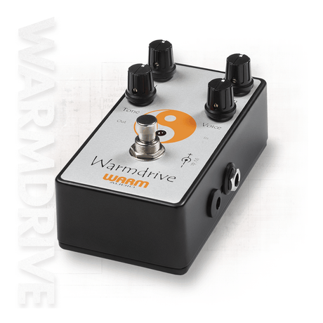 Warm Audio WarmDrive Legendary “Amp-in-a-Box” Overdrive Pedal 1