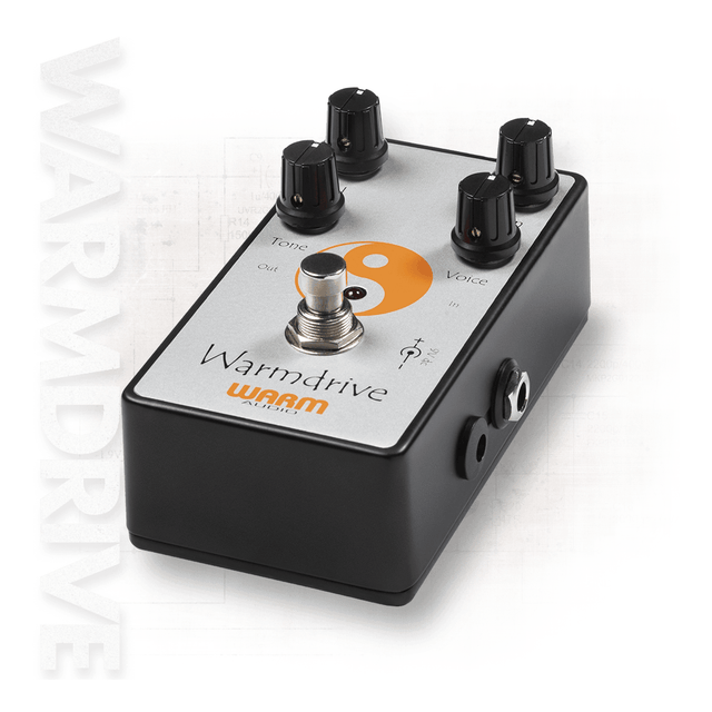 Warm Audio WarmDrive Legendary “Amp-in-a-Box” Overdrive Pedal 1