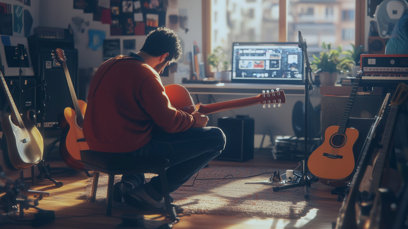 Guitar pedals, amplifiers, strings and accessories now on sale at Audio Direct Guitar Superstore 