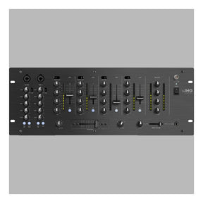 IMG Stage Line MPX-44/SW 6 Channel Stereo DJ Mixer 1