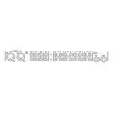 IMG Stage Line MPX-44/SW 6 Channel Stereo DJ Mixer 2
