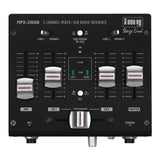 IMG Stageline MPX-20USB 3-Channel Mixer with USB Audio Interface 1