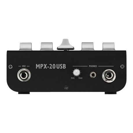 IMG Stageline MPX-20USB 3-Channel Mixer with USB Audio Interface 5