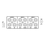 IMG Stageline MPX-20USB 3-Channel Mixer with USB Audio Interface 4