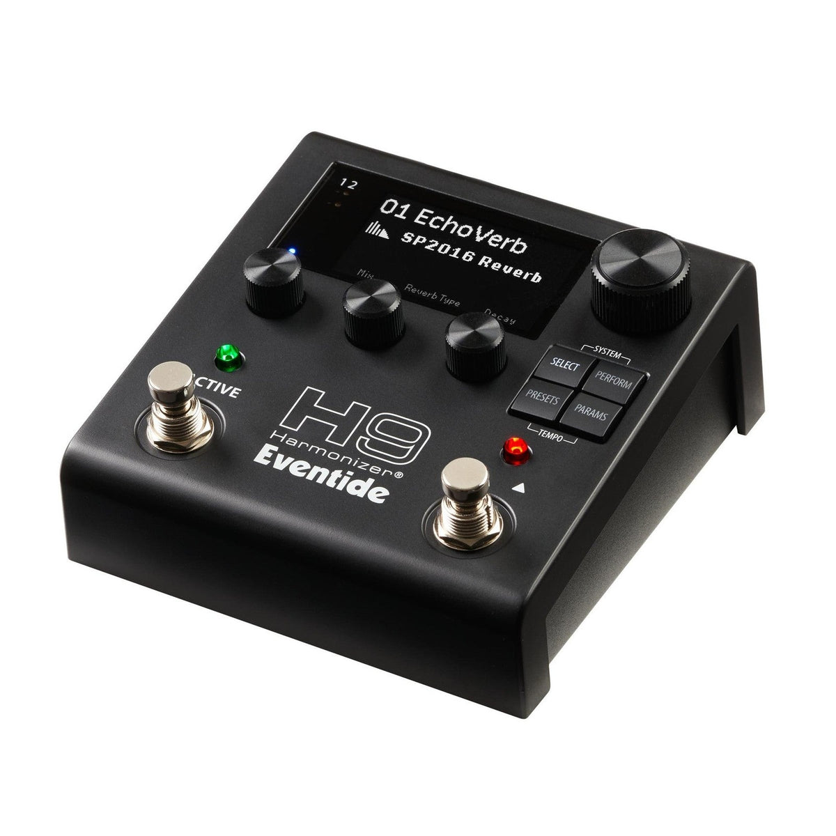 Eventide H9 Harmonizer Gen 2 Multi-Effects Pedal, 74 Algorithms, 1,000+ Presets