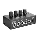 On-Stage HA4000 - 4 Channel Pro Headphone Amplifier 1