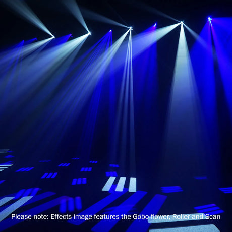 Equinox Helix XP 150W Gobo Flower LED Effect Light – White 9