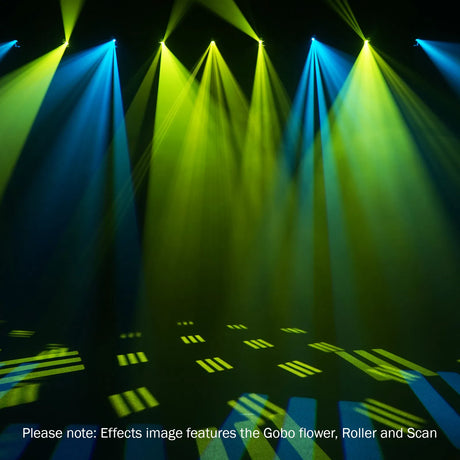 Equinox Helix XP 150W Gobo Flower LED Effect Light – White 13