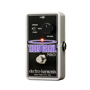 Electro-Harmonix Holy Grail Neo - Studio-Grade Reverb Guitar Pedal 1