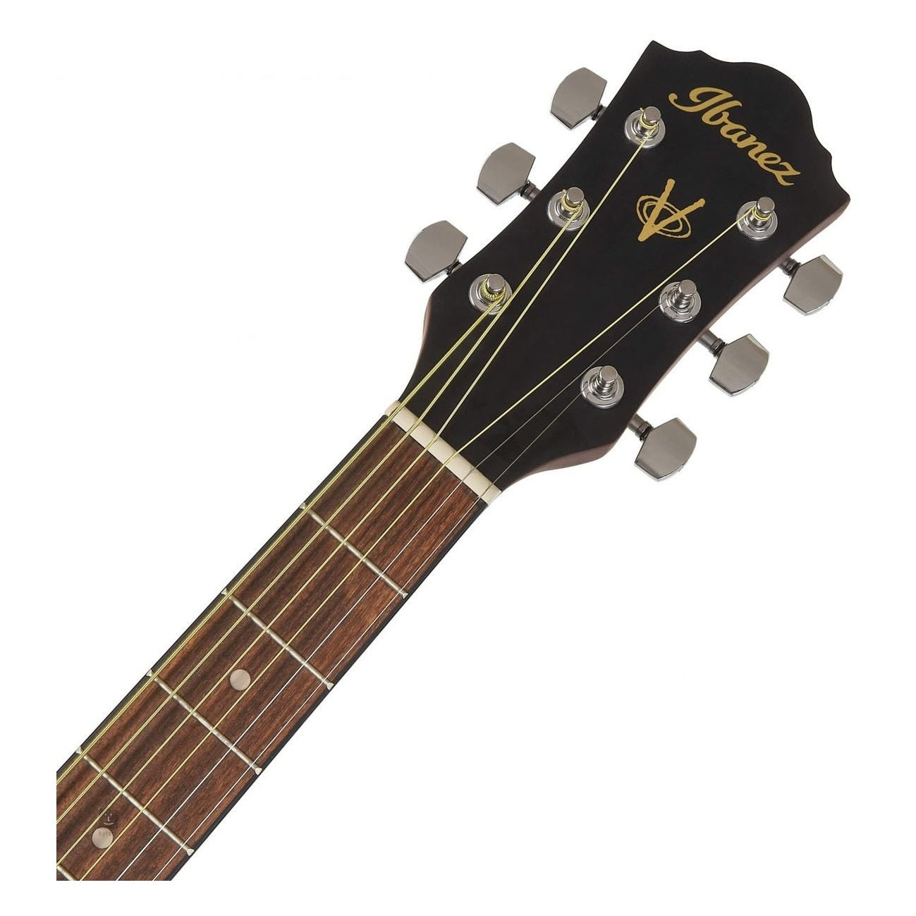 Ibanez V54NJP Dreadnought Acoustic Guitar Jam Pack, Open Pore Natural 5