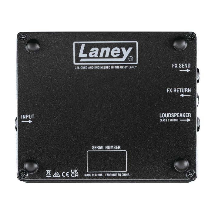 Laney Ironheart Foundry Loudpedal – 60W Guitar Amplifier Pedal 6