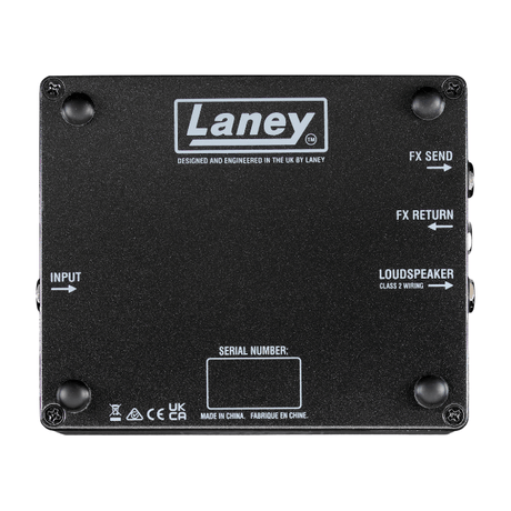 Laney Ironheart Foundry Loudpedal – 60W Guitar Amplifier Pedal 6