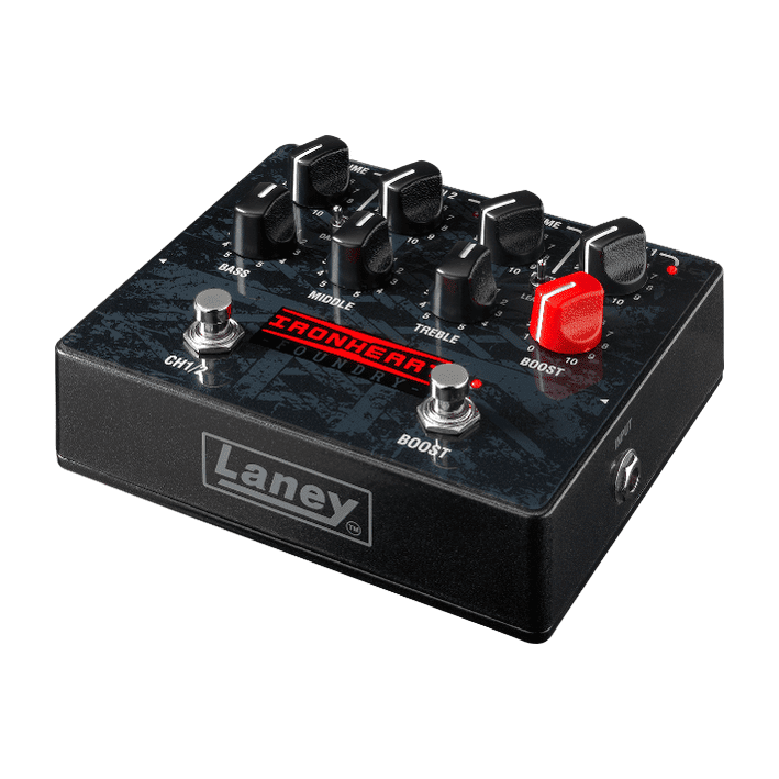 Laney Ironheart Foundry Loudpedal – 60W Guitar Amplifier Pedal 3