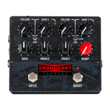 Laney Ironheart Foundry LOUDPEDAL – 60W Twin Channel Pedal-Format Amplifier 1