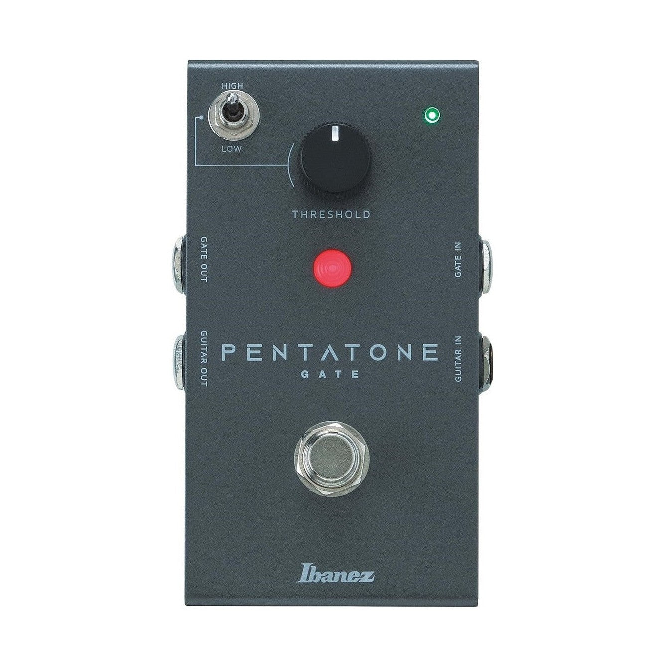 Ibanez PTGATE Pentatone Noise Gate Guitar Pedal 1