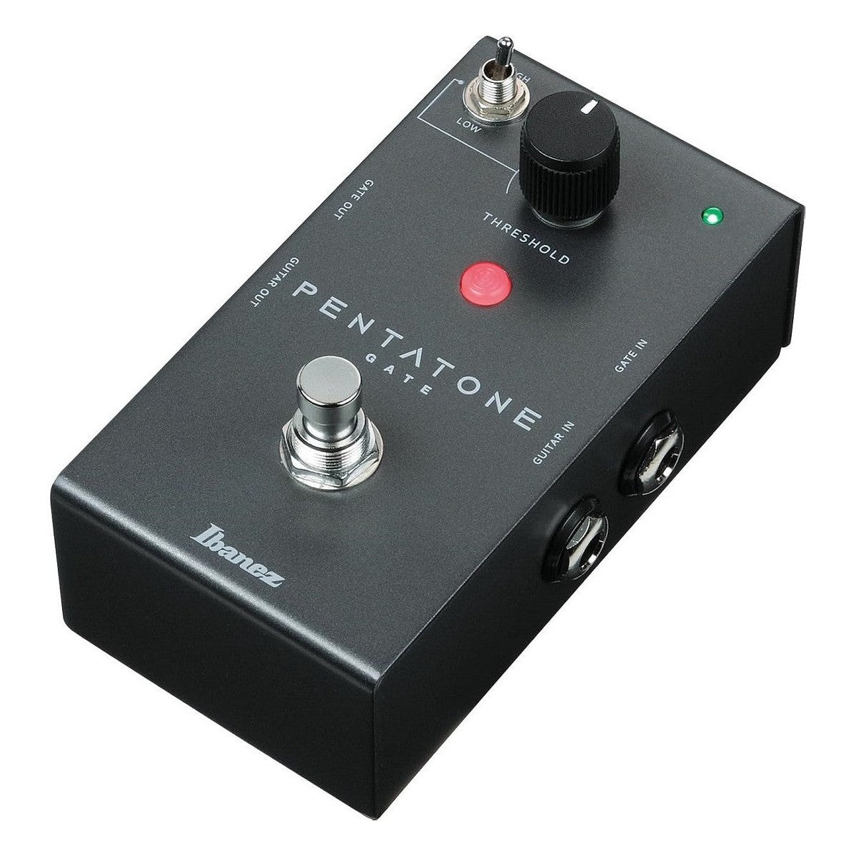 Ibanez PTGATE Pentatone Noise Gate Guitar Pedal 2