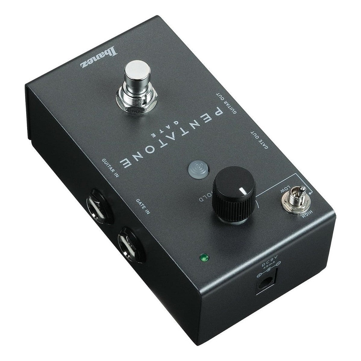 Ibanez PTGATE Pentatone Noise Gate Guitar Pedal 3