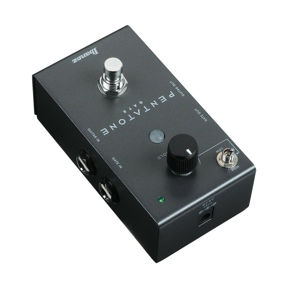 Ibanez PTGATE Pentatone Noise Gate Guitar Pedal 3