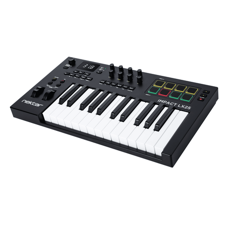 Nektar Impact LX25 Mk3 MIDI Controller Keyboard 3