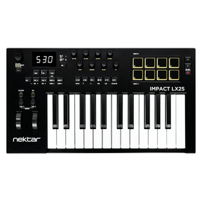 Nektar Impact LX25 Mk3 MIDI Controller Keyboard 1