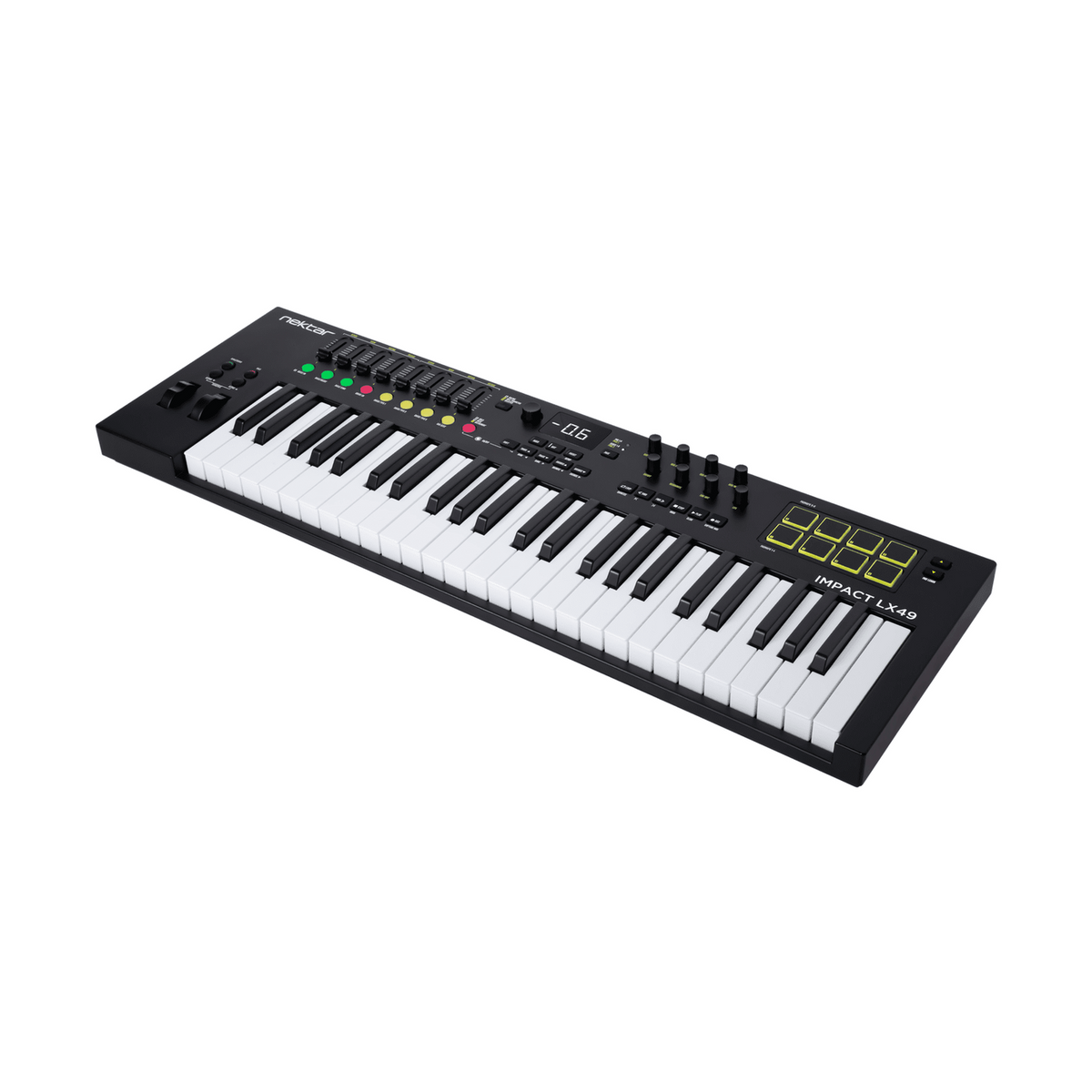 Nektar Impact LX49 Mk3 MIDI Controller Keyboard 2