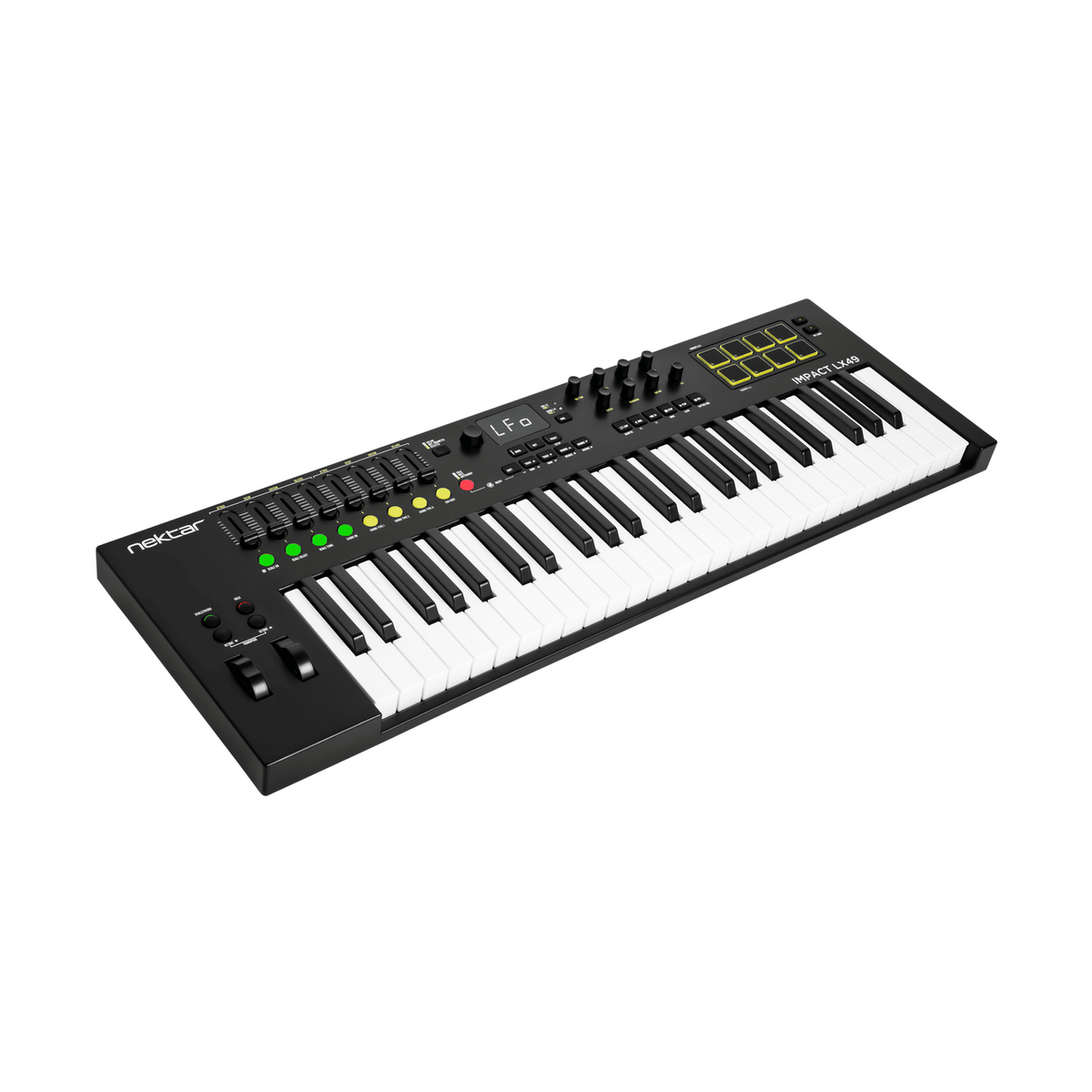 Nektar Impact LX49 Mk3 MIDI Controller Keyboard 3