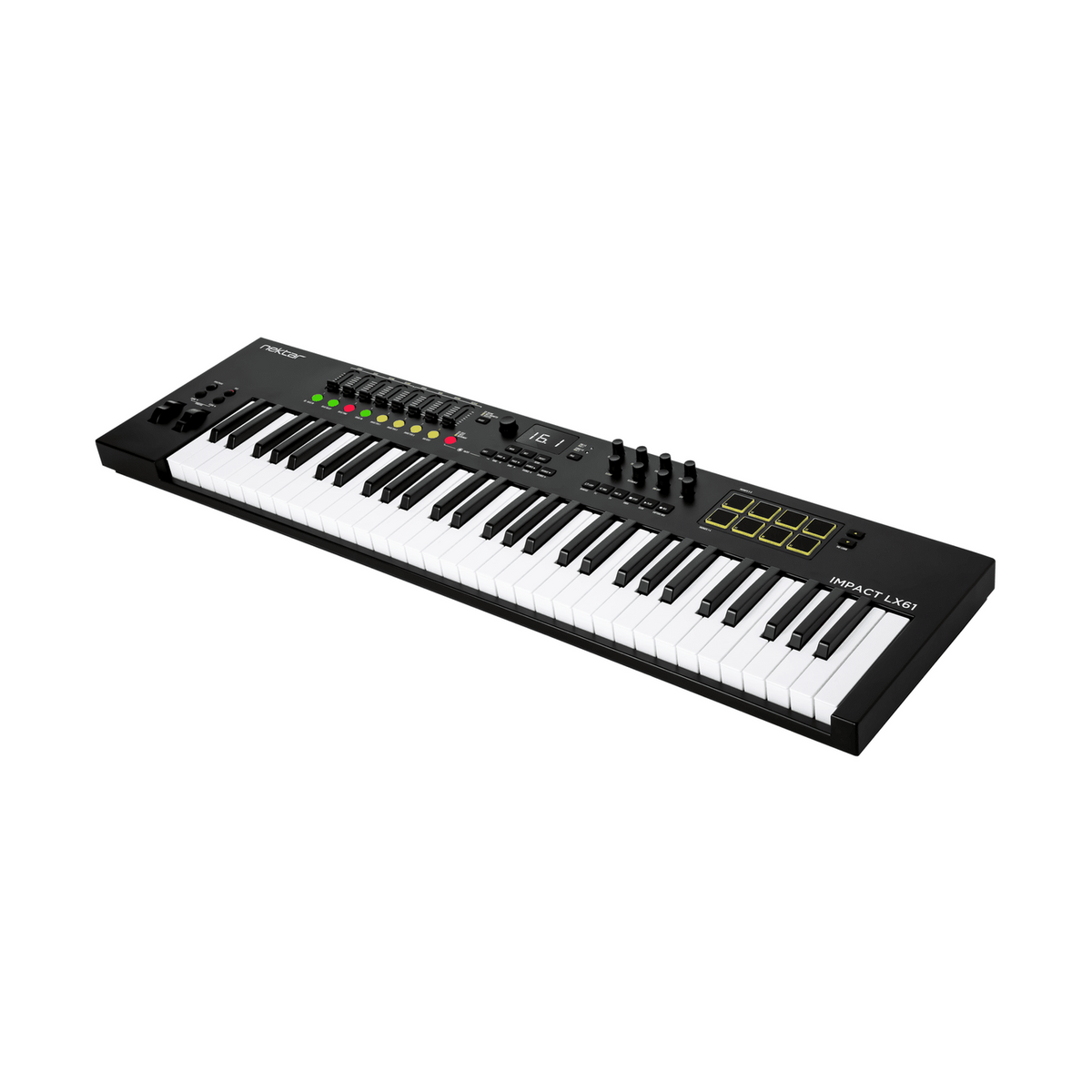 Nektar Impact LX61 Mk3 MIDI Controller Keyboard 2