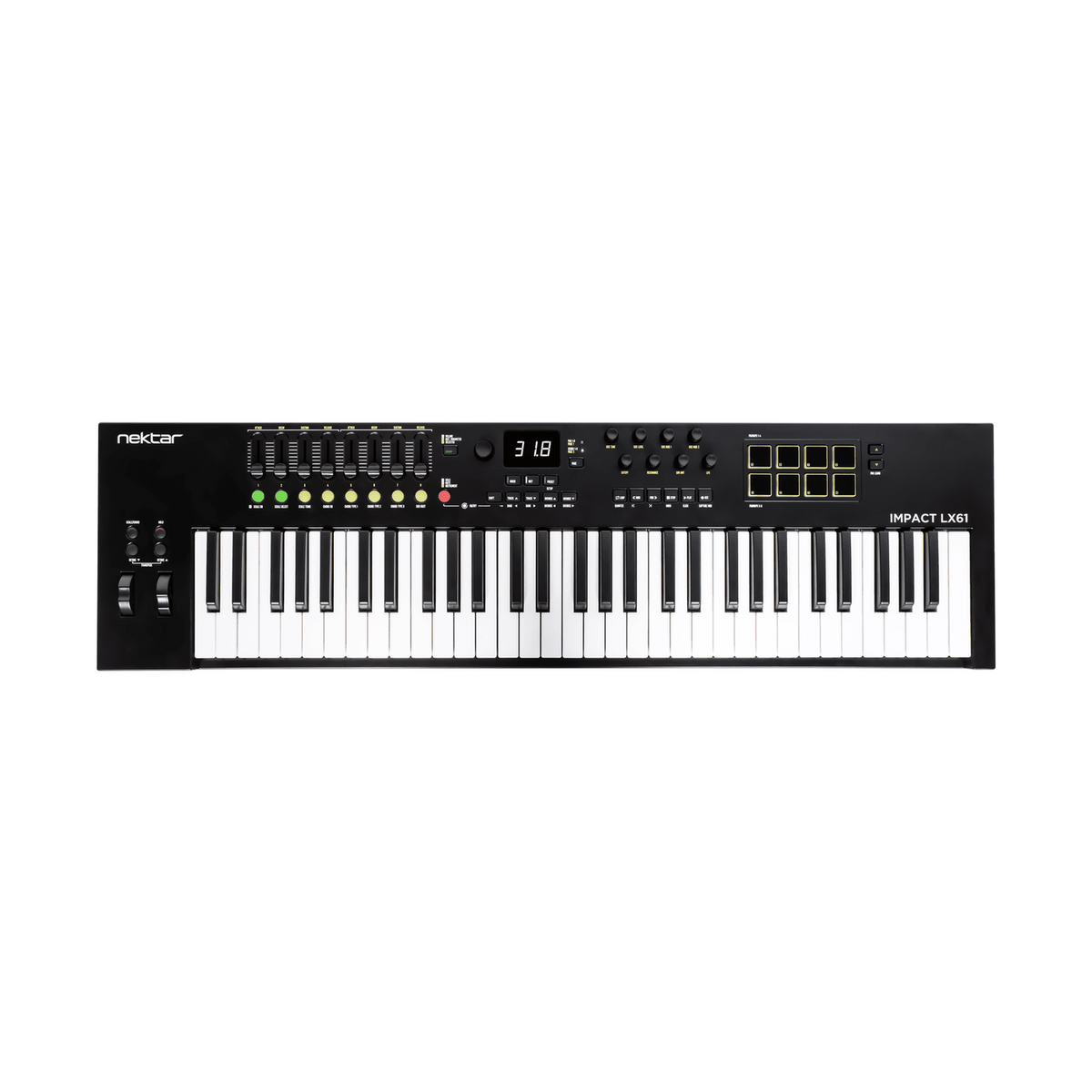 Nektar Impact LX61 Mk3 MIDI Controller Keyboard 1