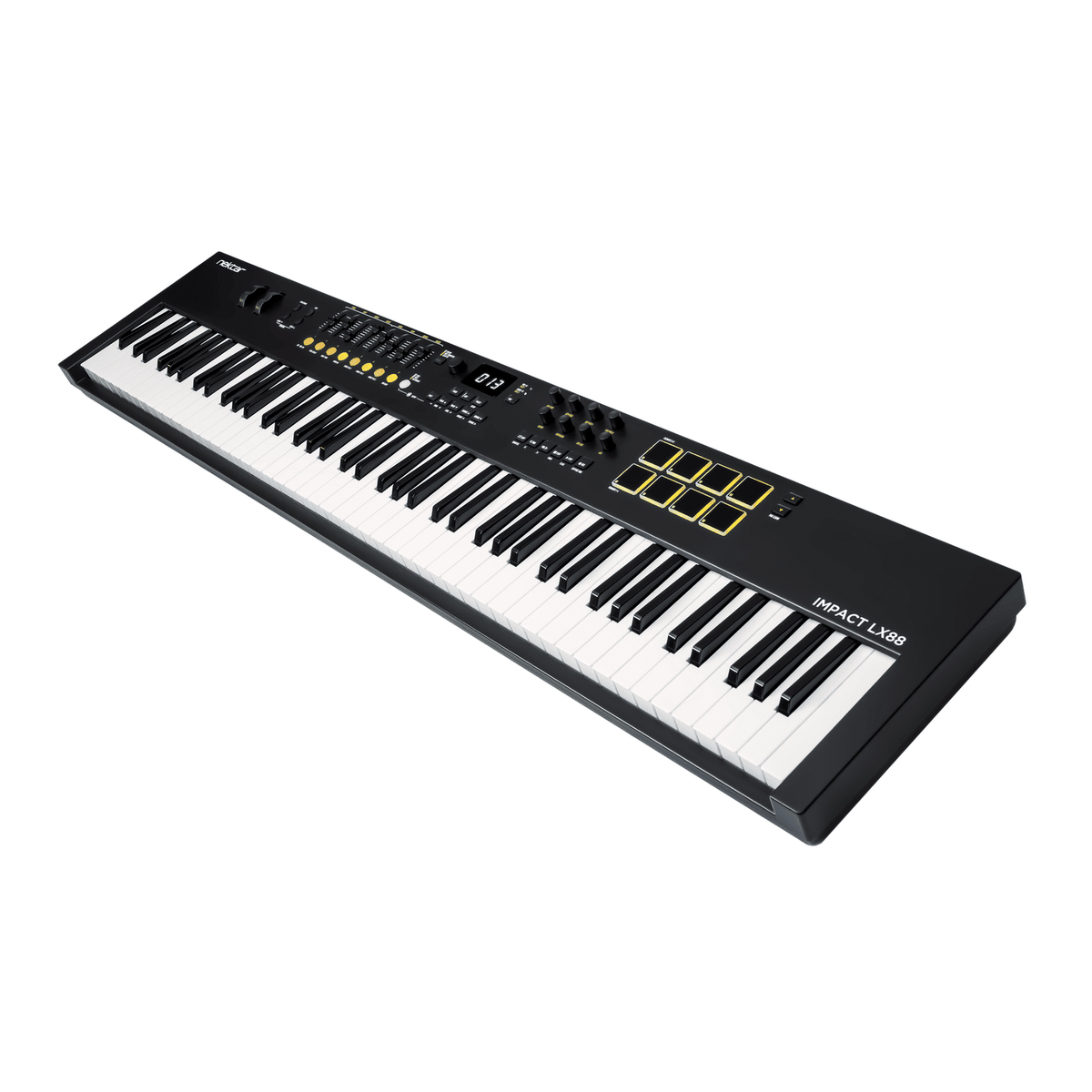Nektar Impact LX88 Mk3 MIDI Controller Keyboard 3