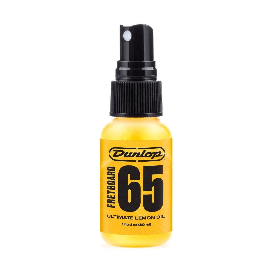 Jim Dunlop 65 Guitar Fretboard Lemon Oil Cleaner - 1oz Spray Bottle 1
