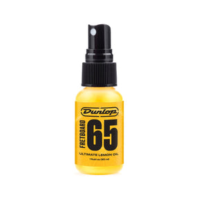 Jim Dunlop 65 Guitar Fretboard Lemon Oil Cleaner - 1oz Spray Bottle