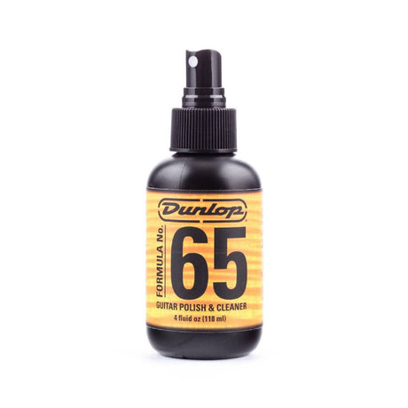Jim Dunlop Formula 65 Guitar Polish & Cleaner 4oz