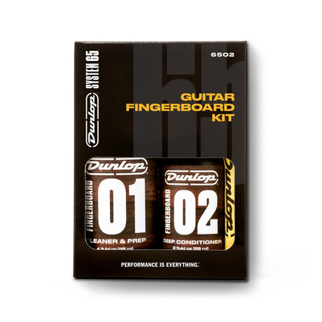 Jim Dunlop Guitar Fingerboard Cleaning Care Kit Front