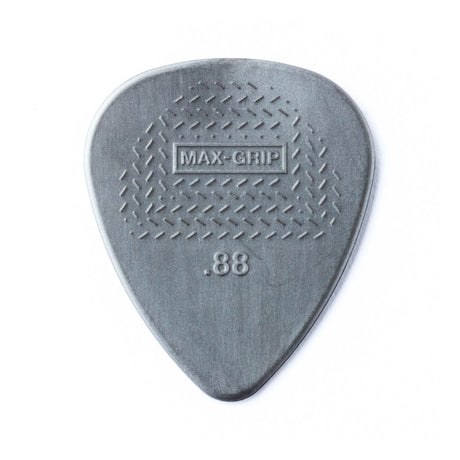 Jim Dunlop Nylon Max Grip Standard Guitar Picks .88mm 01