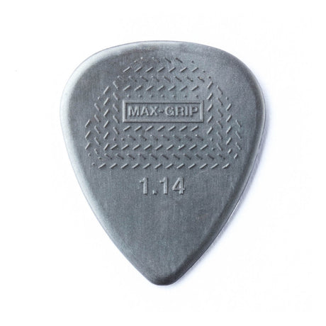 Jim Dunlop Nylon Max Grip Standard Guitar Picks 1.14mm 01