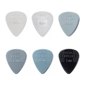 Jim Dunlop Nylon Standard Guitar Picks Main