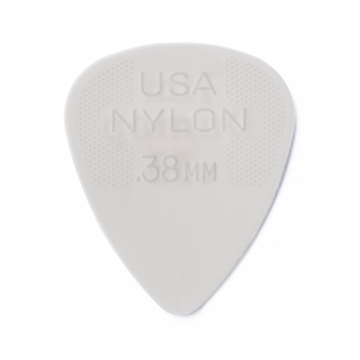 Jim Dunlop Nylon Standard Guitar Picks .38mm 01