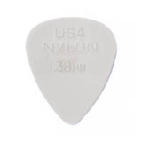 Jim Dunlop Nylon Standard Guitar Picks .38mm 01
